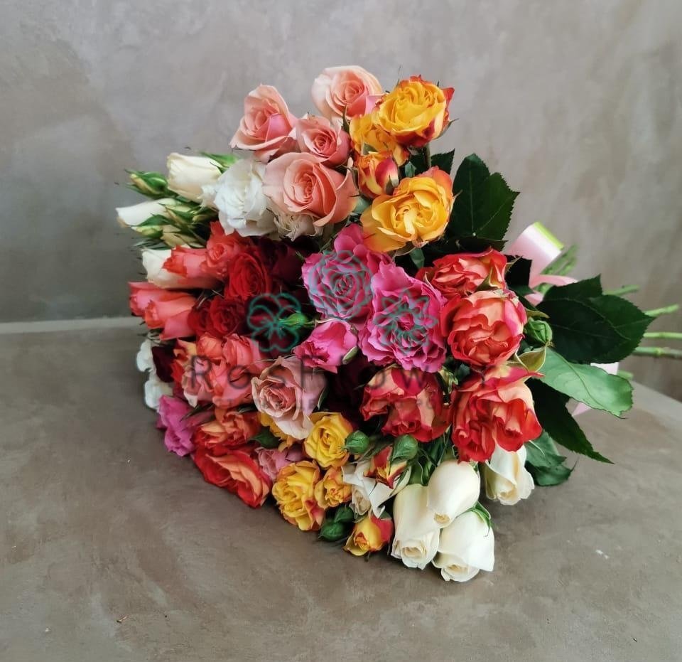 Букет цветов из: Розы в Городище Пензенской области