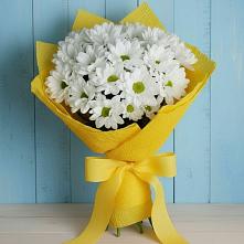 Букет цветов из:  Хризантемы #REPLACE_PRED# Городище Пензенской области