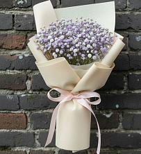 Букет цветов из:  Гипсофила в Городище Пензенской области