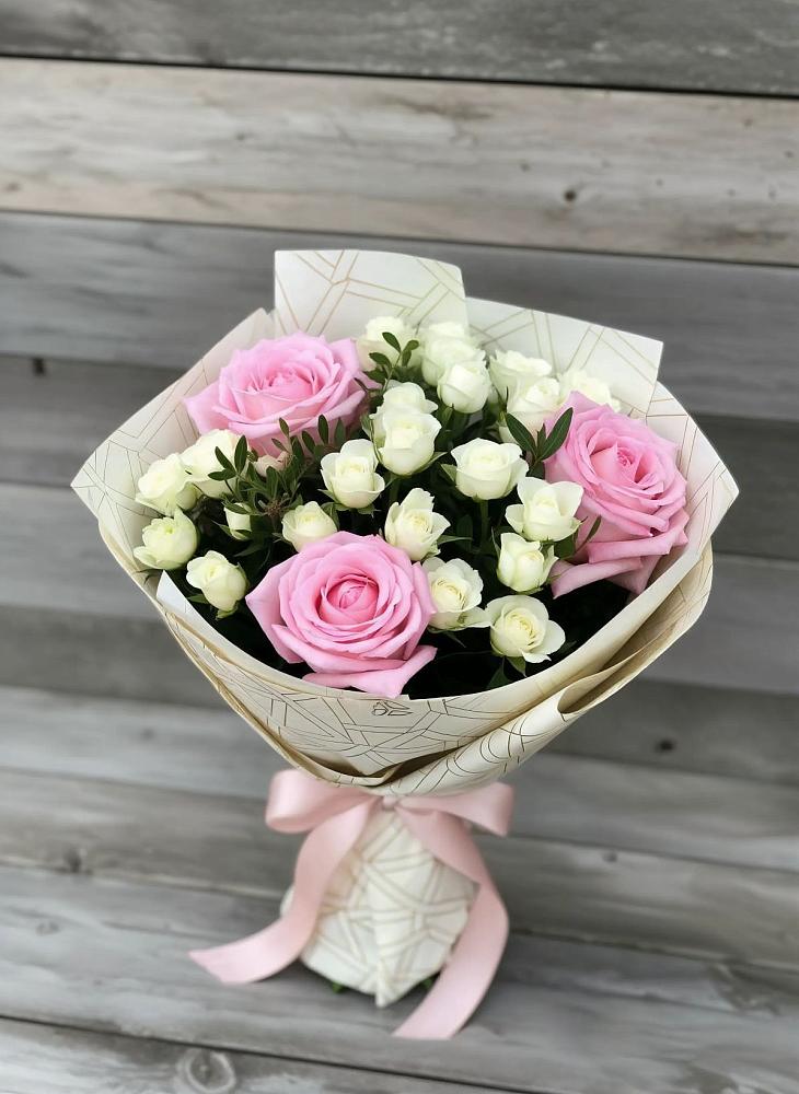 Букет цветов из: Розы в Городище Пензенской области