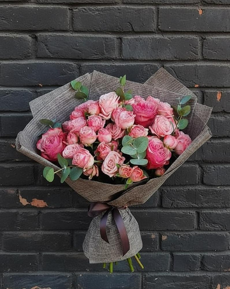 Букет цветов из: Розы в Городище Пензенской области