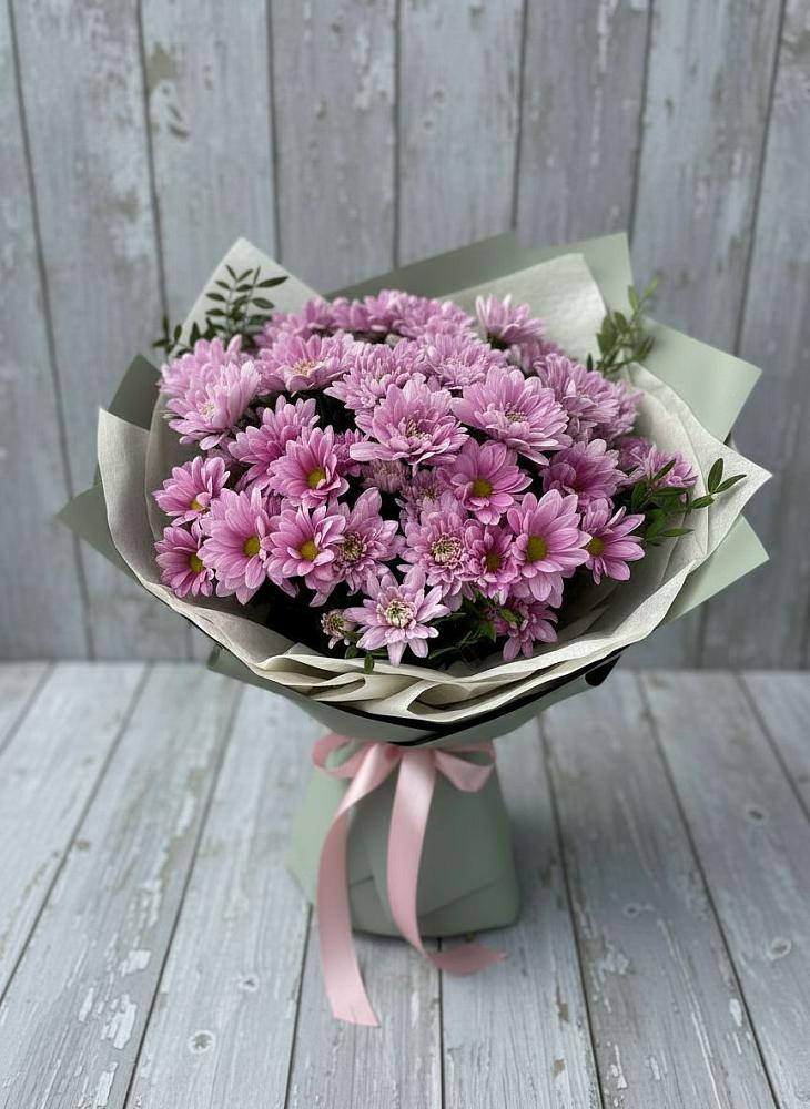 Букет цветов из: Хризантемы в Городище Пензенской области