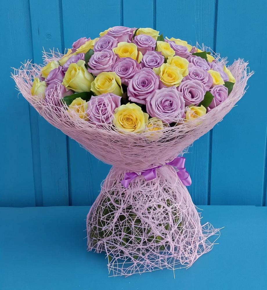 Букет 101 Волшебный Миг в Городище Пензенской области