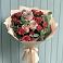 Букет цветов из: Гвоздики и Розы в Городище Пензенской области
