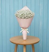 Букет цветов из:  Гипсофила в Городище Пензенской области