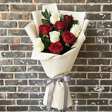 Букет цветов из:  Розы #REPLACE_PRED# Городище Пензенской области