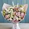 Букет цветов из: Альстромерии и Розы в Городище Пензенской области