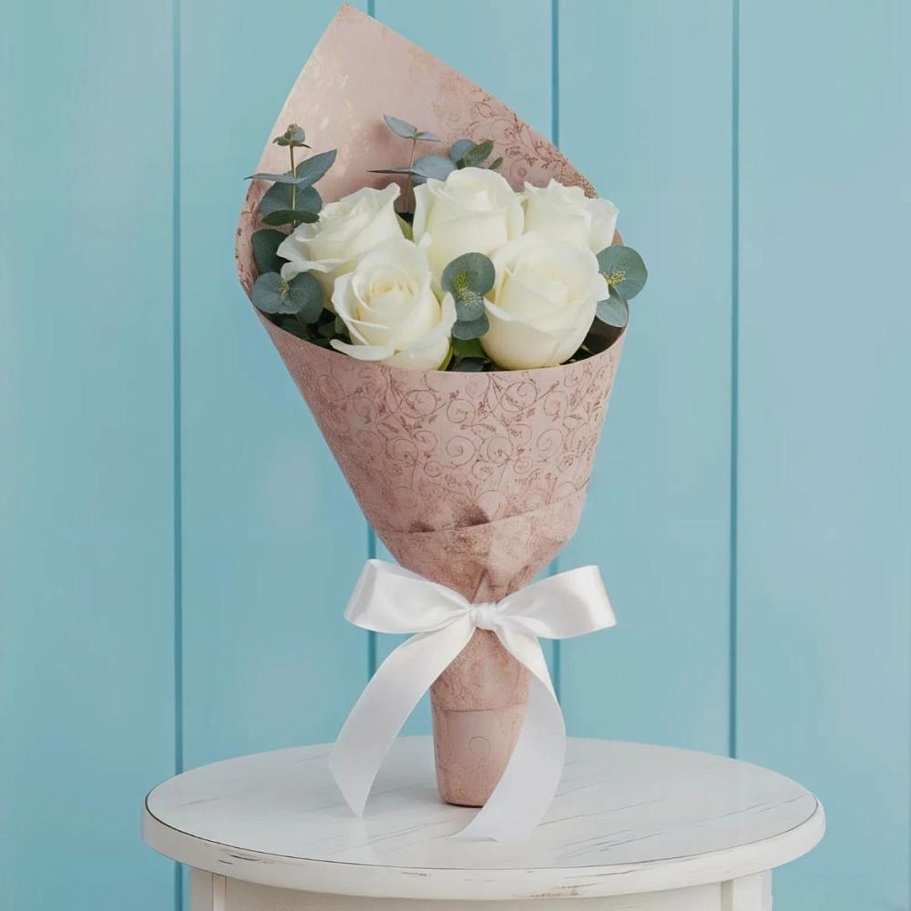 Букет цветов из: Розы в Городище Пензенской области