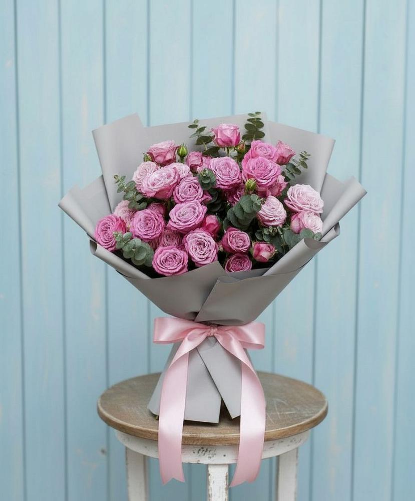 Букет цветов из: Розы в Городище Пензенской области
