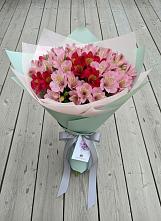 Букет цветов из:  Альстромерии #REPLACE_PRED# Городище Пензенской области