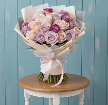 Букет цветов из:  Розы в Городище Пензенской области