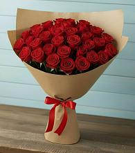 Букет Красные розы Милано #REPLACE_PRED# Городище Пензенской области