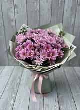 Букет цветов из:  Хризантемы в Городище Пензенской области