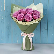 Букет Розы Фёрст Леди в Городище Пензенской области