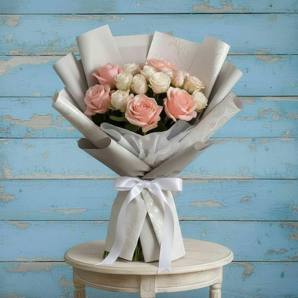 Букет цветов из: Розы в Городище Пензенской области
