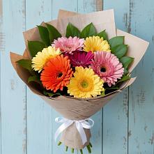 Букет цветов из:  Герберы в Городище Пензенской области