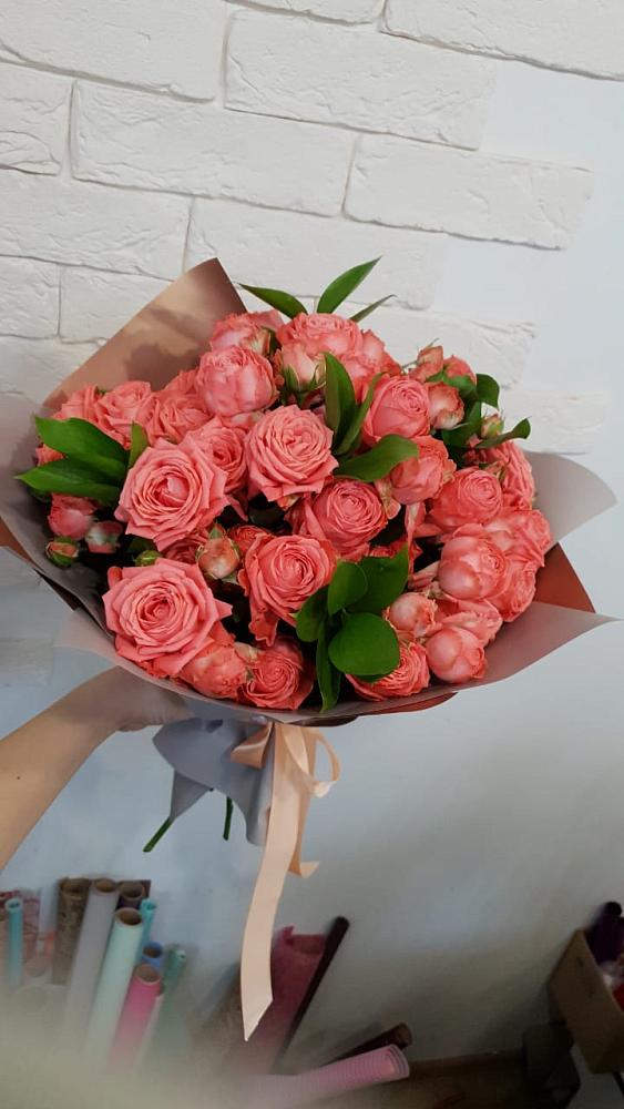 Букет цветов из: Розы в Городище Пензенской области