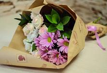 Букет цветов из:  Розы и Хризантемы #REPLACE_PRED# Городище Пензенской области