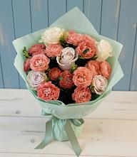 Букет цветов из:  Розы в Городище Пензенской области