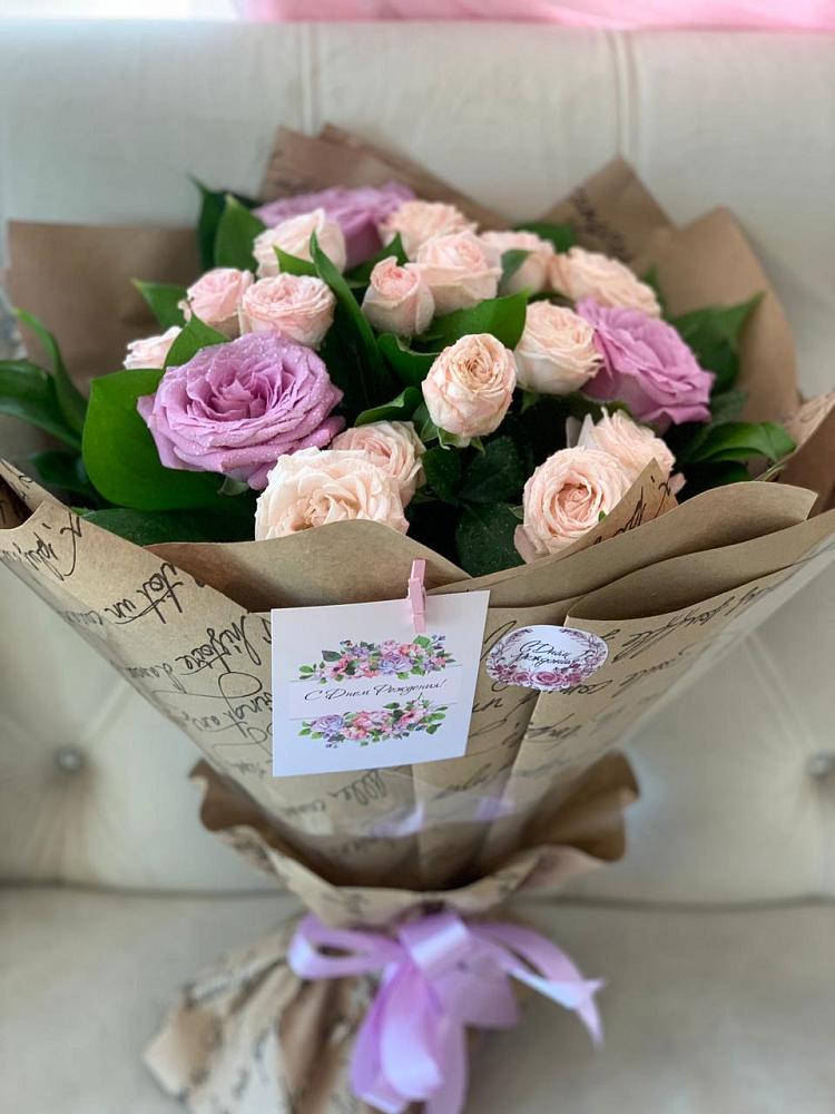 Букет цветов из: Розы в Городище Пензенской области