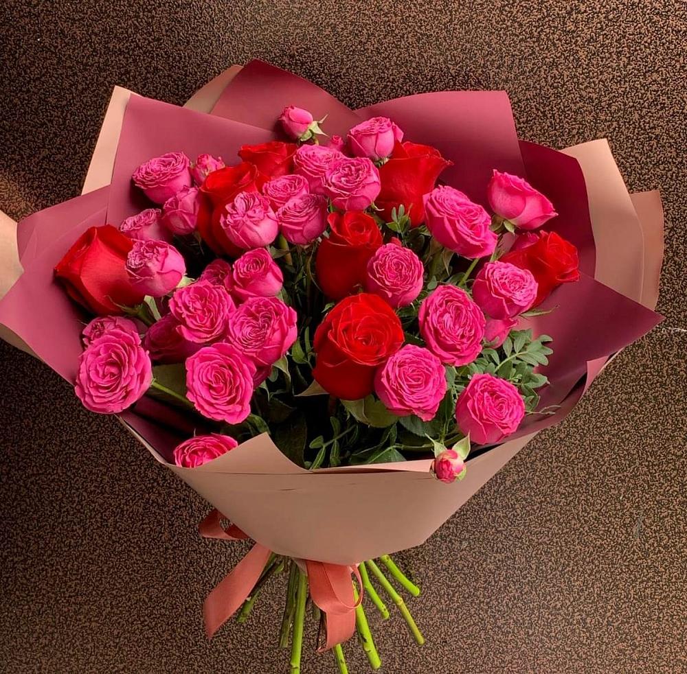 Букет В объятьях нежности в Городище Пензенской области