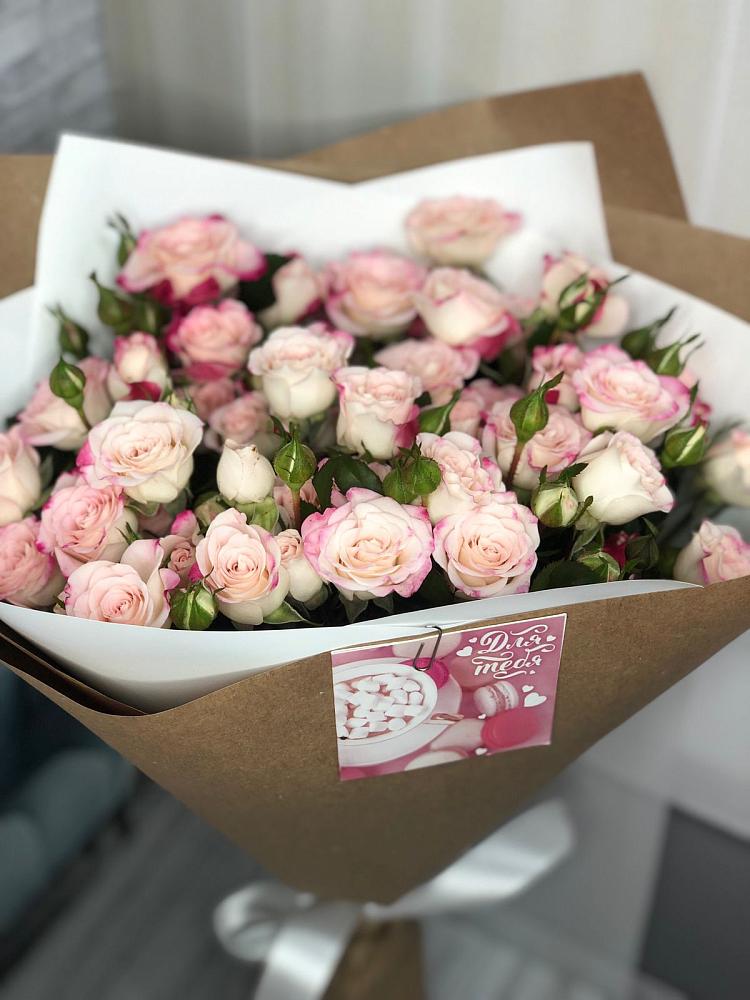 Букет цветов из: Розы в Городище Пензенской области