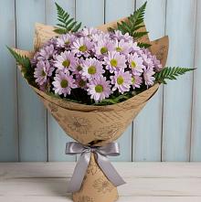 Букет цветов из:  Хризантемы #REPLACE_PRED# Городище Пензенской области