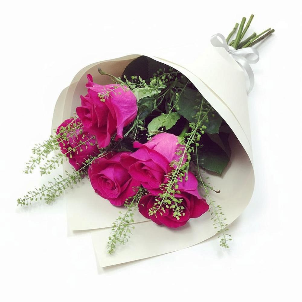 Букет цветов из: Розы в Городище Пензенской области