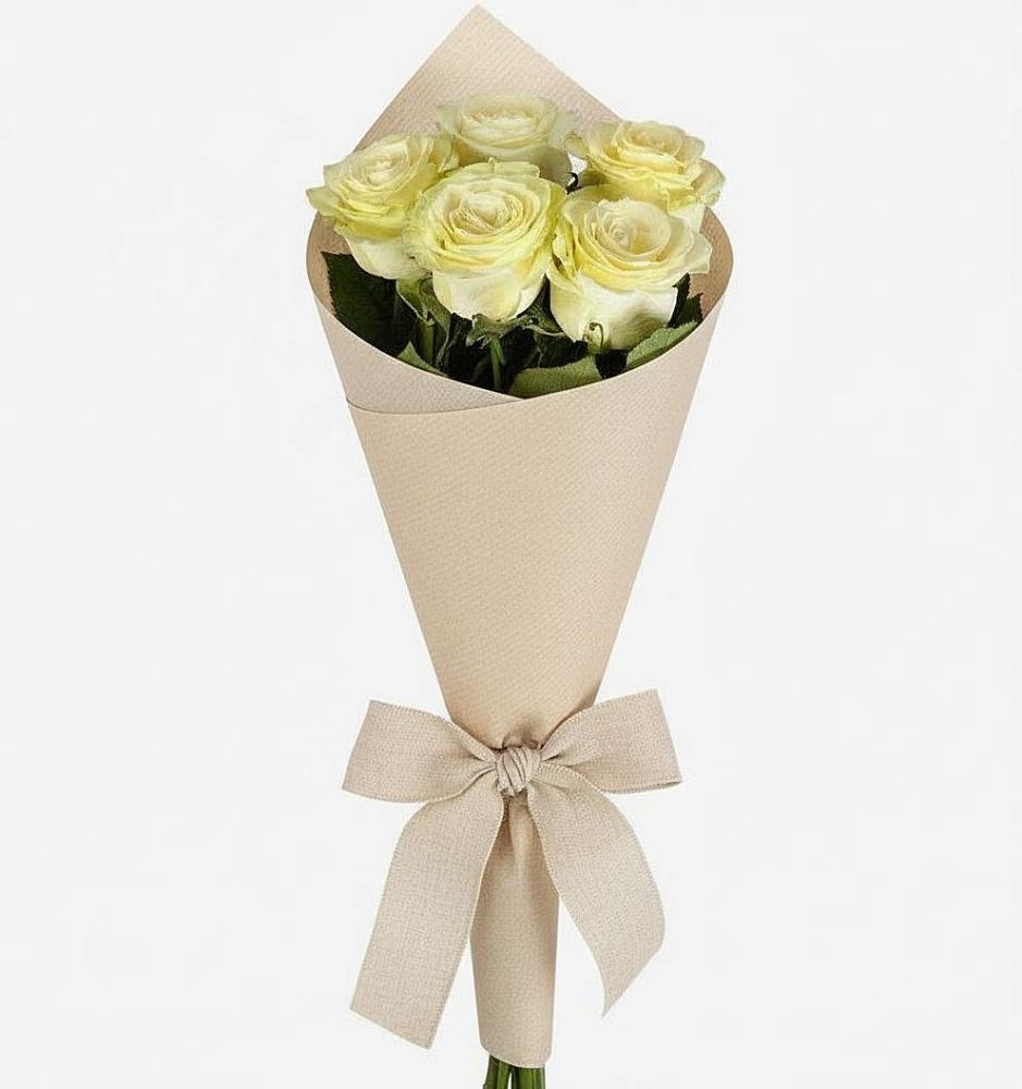 Букет цветов из: Розы в Городище Пензенской области