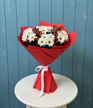 Букет цветов из:  Хризантемы в Городище Пензенской области