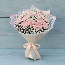 Букет цветов из:  Гвоздики в Городище Пензенской области