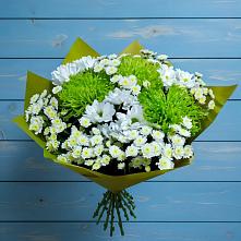 Букет цветов из:  Хризантемы в Городище Пензенской области