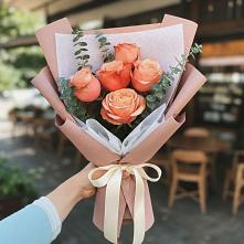 Букет цветов из:  Розы в Городище Пензенской области