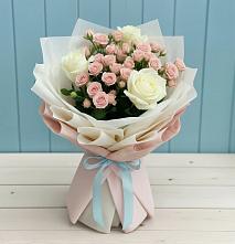 Букет цветов из:  Розы в Городище Пензенской области