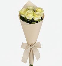 Букет цветов из:  Розы в Городище Пензенской области