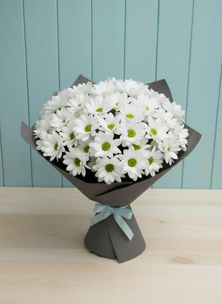 Букет цветов из: Хризантемы в Городище Пензенской области