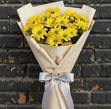 Букет цветов из:  Хризантемы #REPLACE_PRED# Городище Пензенской области