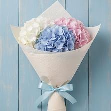 Букет цветов из:  Гортензия в Городище Пензенской области