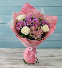 Букет цветов из:  Герберы в Городище Пензенской области