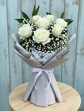 Букет цветов из:  Розы #REPLACE_PRED# Городище Пензенской области