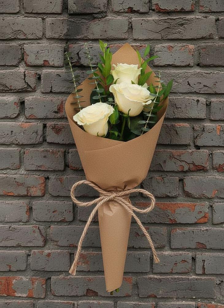 Букет цветов из: Розы в Городище Пензенской области