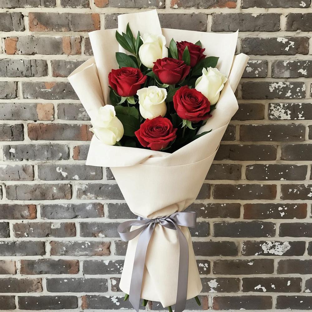 Букет цветов из: Розы в Городище Пензенской области