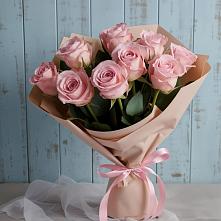 Букет цветов из:  Розы в Городище Пензенской области
