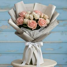 Букет цветов из:  Розы в Городище Пензенской области