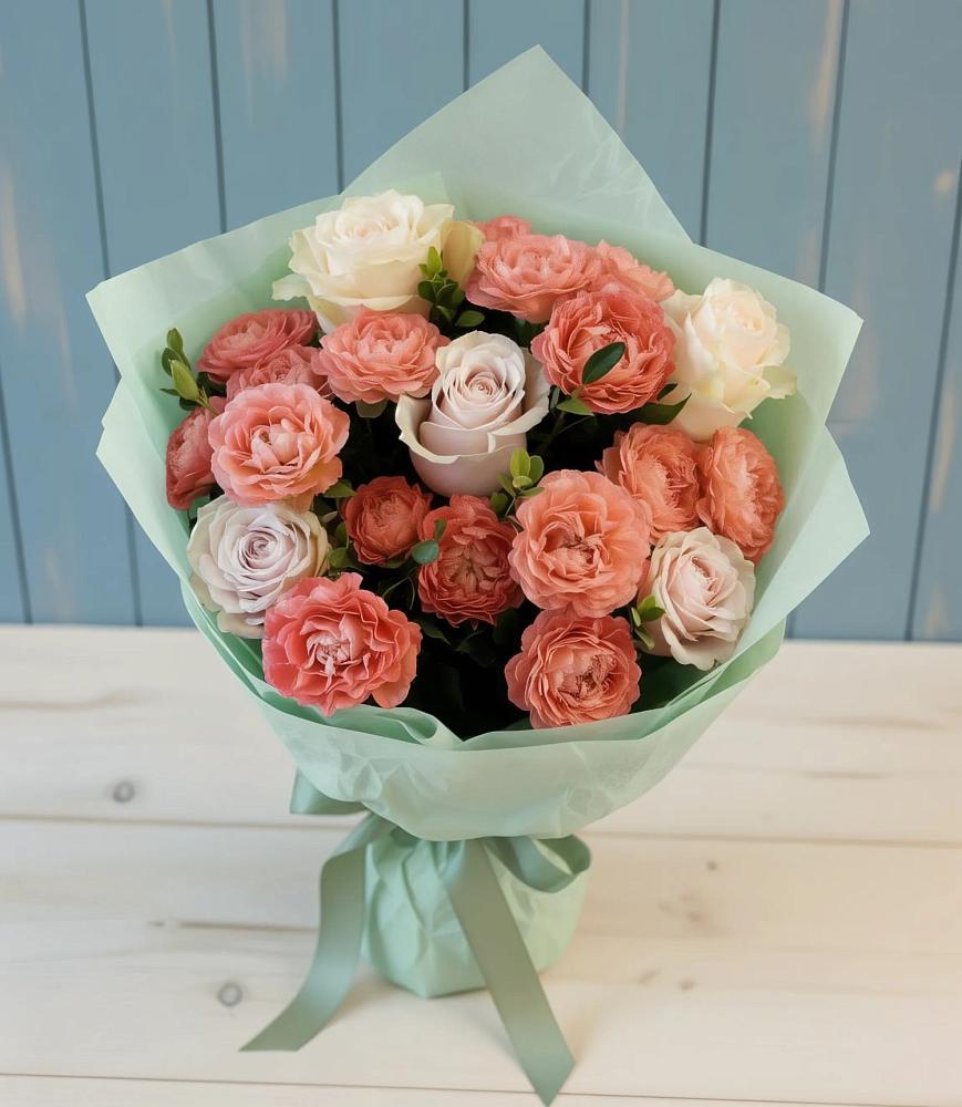 Букет цветов из: Розы в Городище Пензенской области