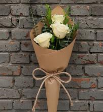 Букет цветов из:  Розы в Городище Пензенской области