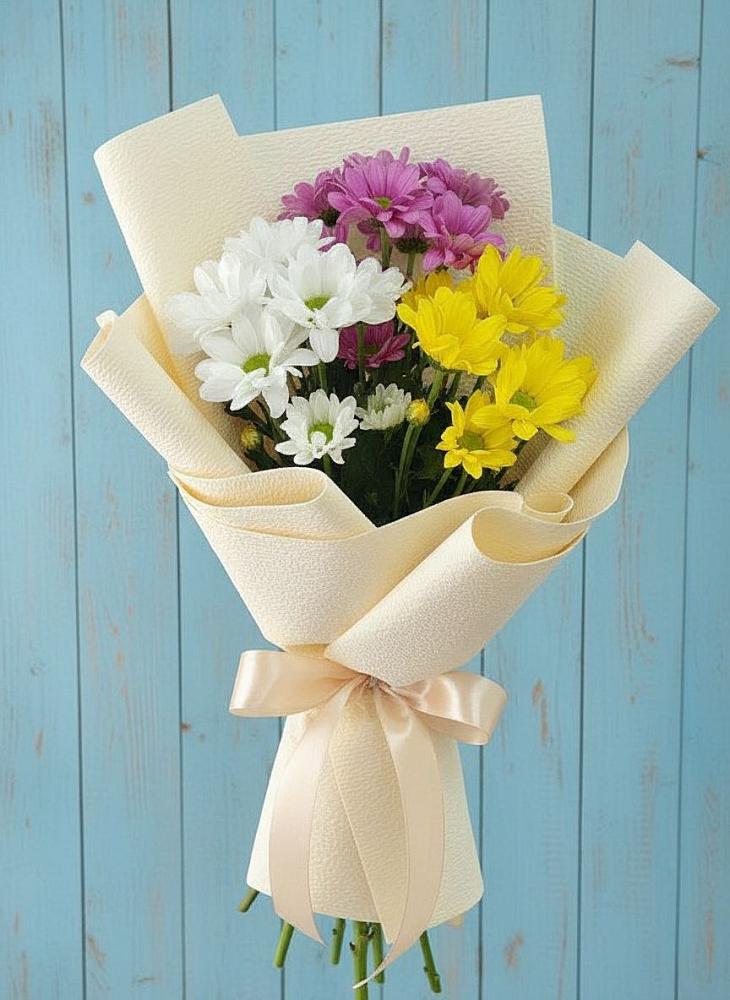 Букет цветов из: Хризантемы в Городище Пензенской области