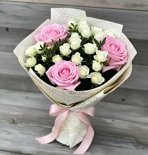 Букет цветов из:  Розы в Городище Пензенской области
