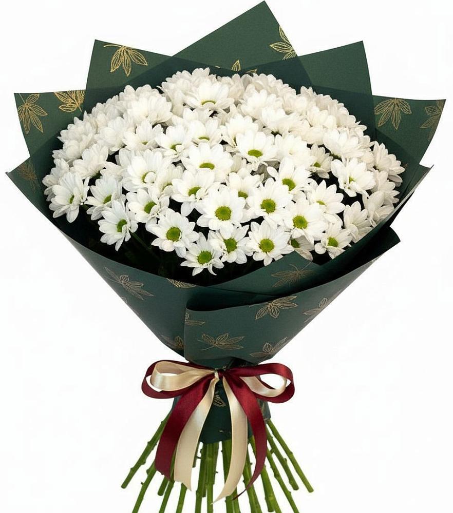 Букет цветов из: Хризантемы в Городище Пензенской области