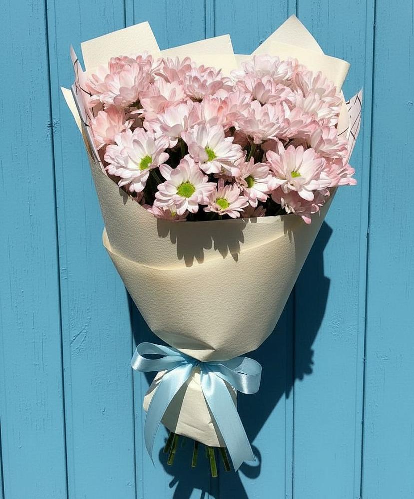 Букет цветов из: Хризантемы в Городище Пензенской области